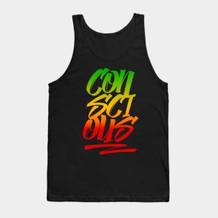 Conscious Rasta Colors Reggae Tank Top